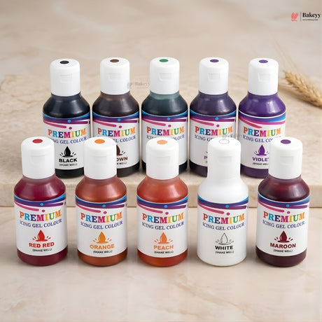 Bake Haven Primary Food Gel Colour | Edible Icing Colour | 20g | Pack of 1