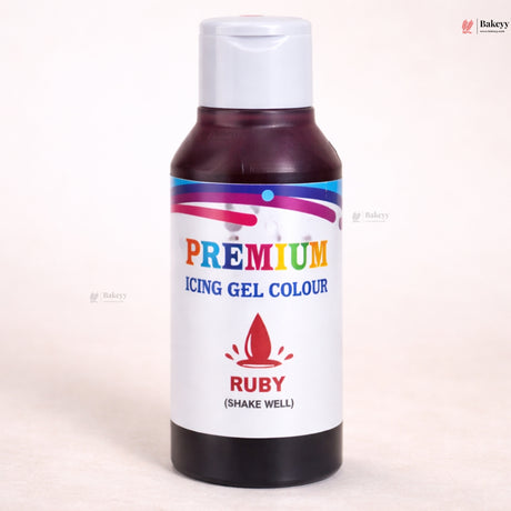 Bake Haven Primary Food Gel Colour | Edible Icing Colour | 20g | Pack of 1