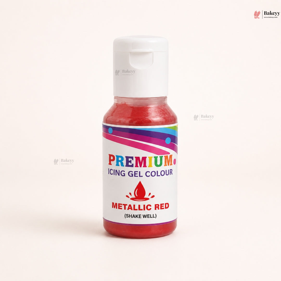 Bake Haven Premium Icing Gel Colour 20 g | Edible Gel Colour for Cakes, Icing & Fondant | Pack of 1