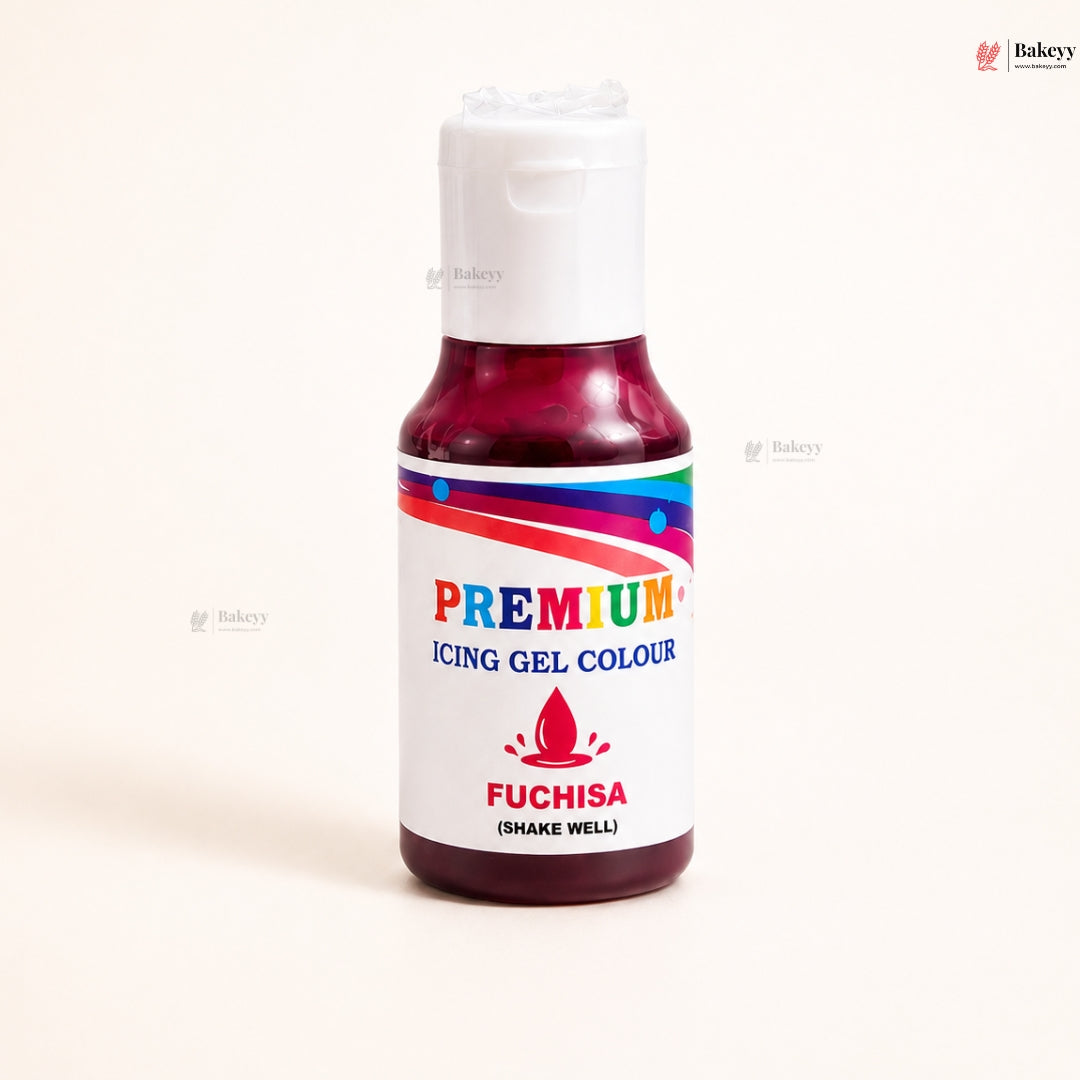 Bake Haven Premium Icing Gel Colour 20 g | Edible Gel Colour for Cakes, Icing & Fondant | Pack of 1