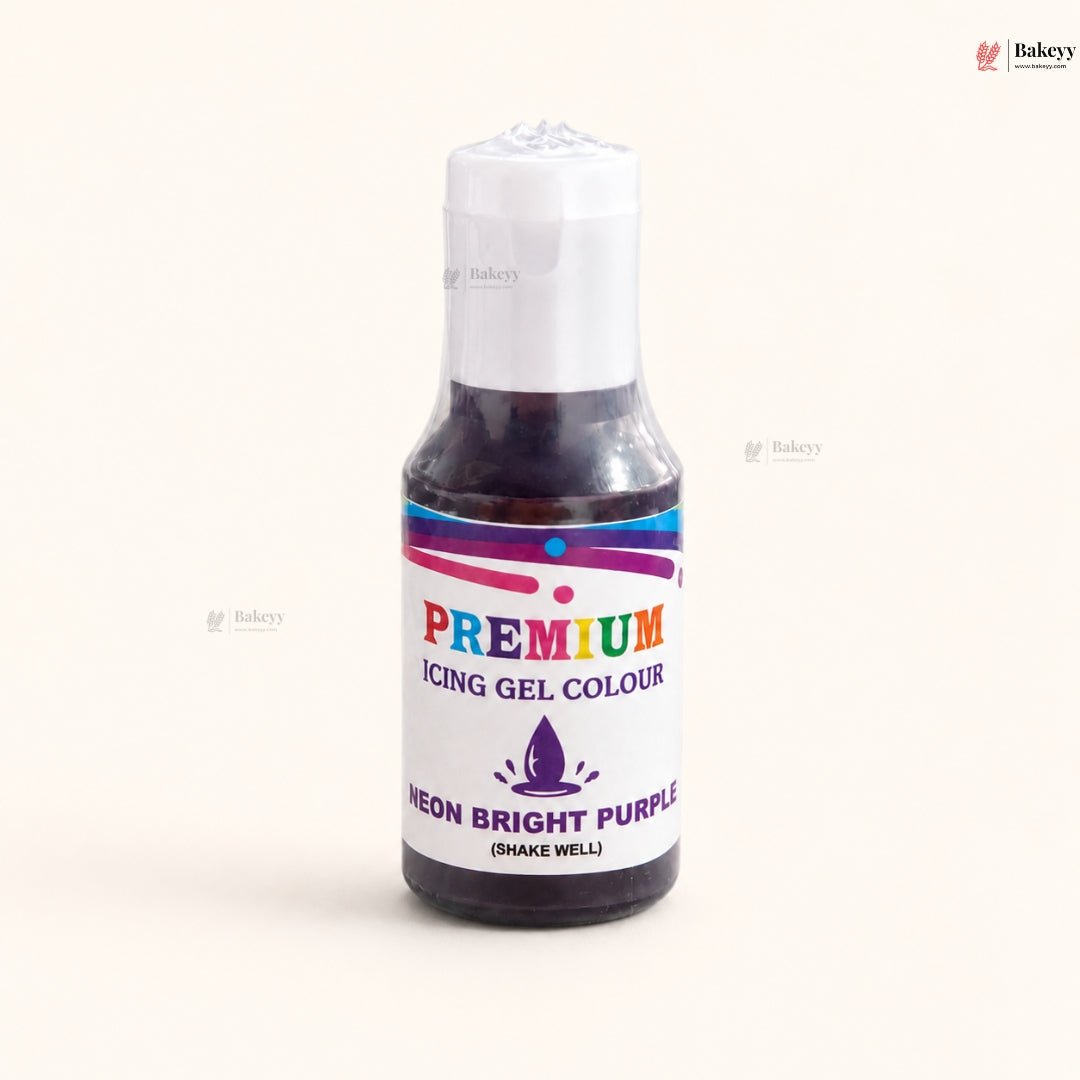 Bake Haven Premium Icing Gel Colour 20 g | Edible Gel Colour for Cakes, Icing & Fondant | Pack of 1