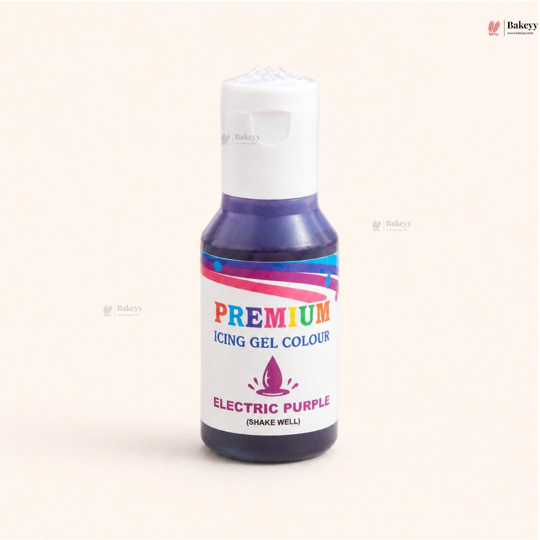 Bake Haven Premium Icing Gel Colour 20 g | Edible Gel Colour for Cakes, Icing & Fondant | Pack of 1