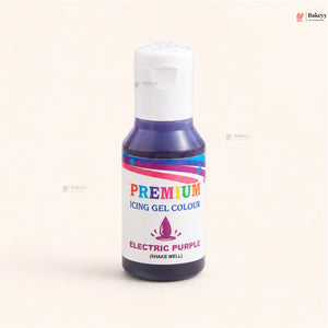 Bake Haven Premium Icing Gel Colour 20 g | Edible Gel Colour for Cakes, Icing & Fondant | Pack of 1