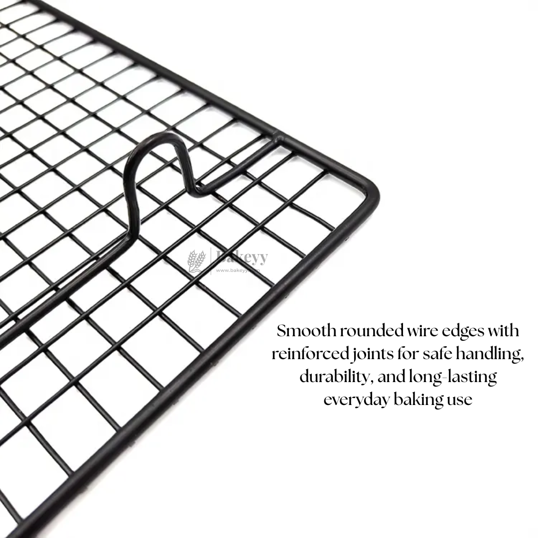Bake N Cool Tray | Metal Wire Cooling Rack | Pack of 1