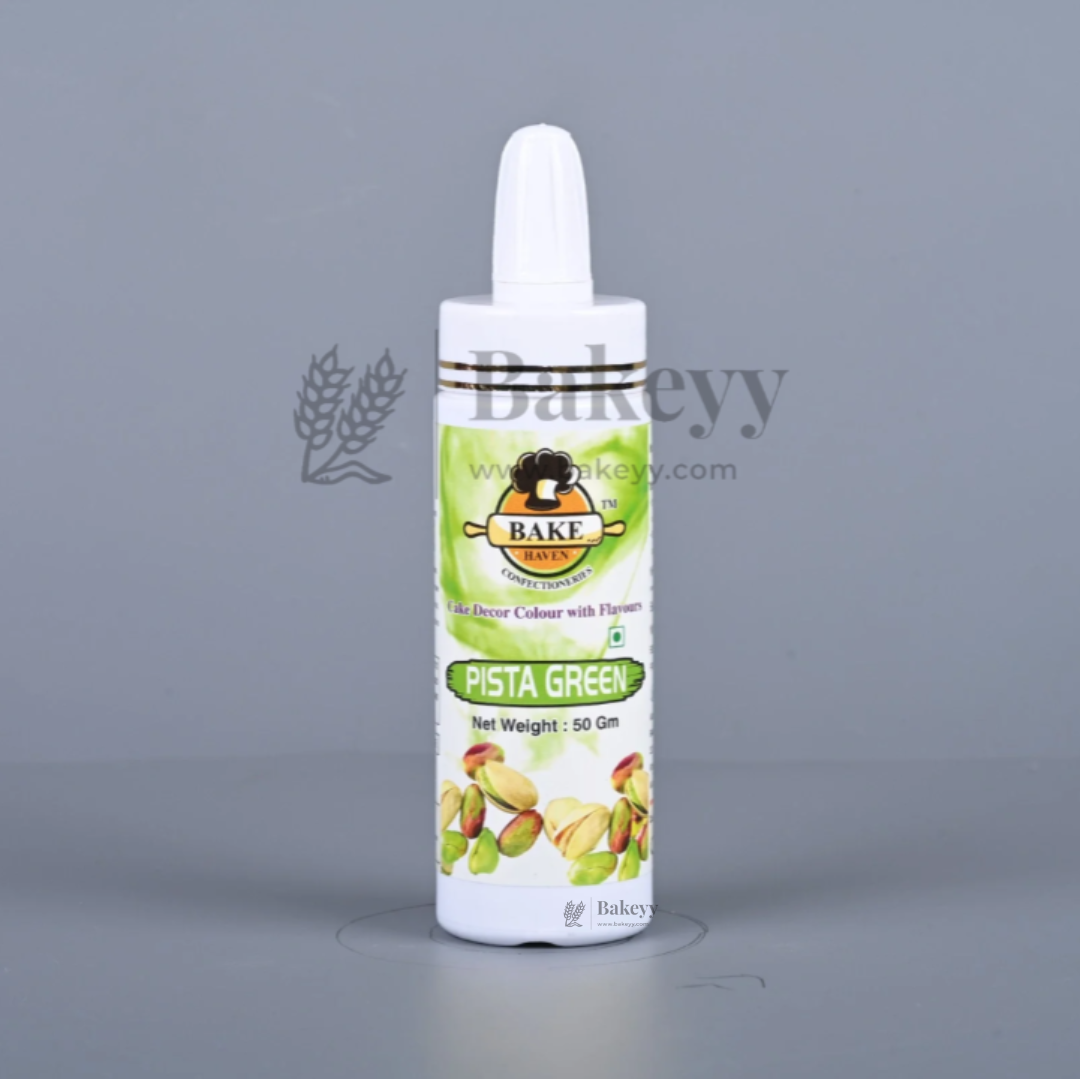 Bake Haven Edible Puff Color for Cakes and Desserts | Dust Color | 50 g | 1 Piece