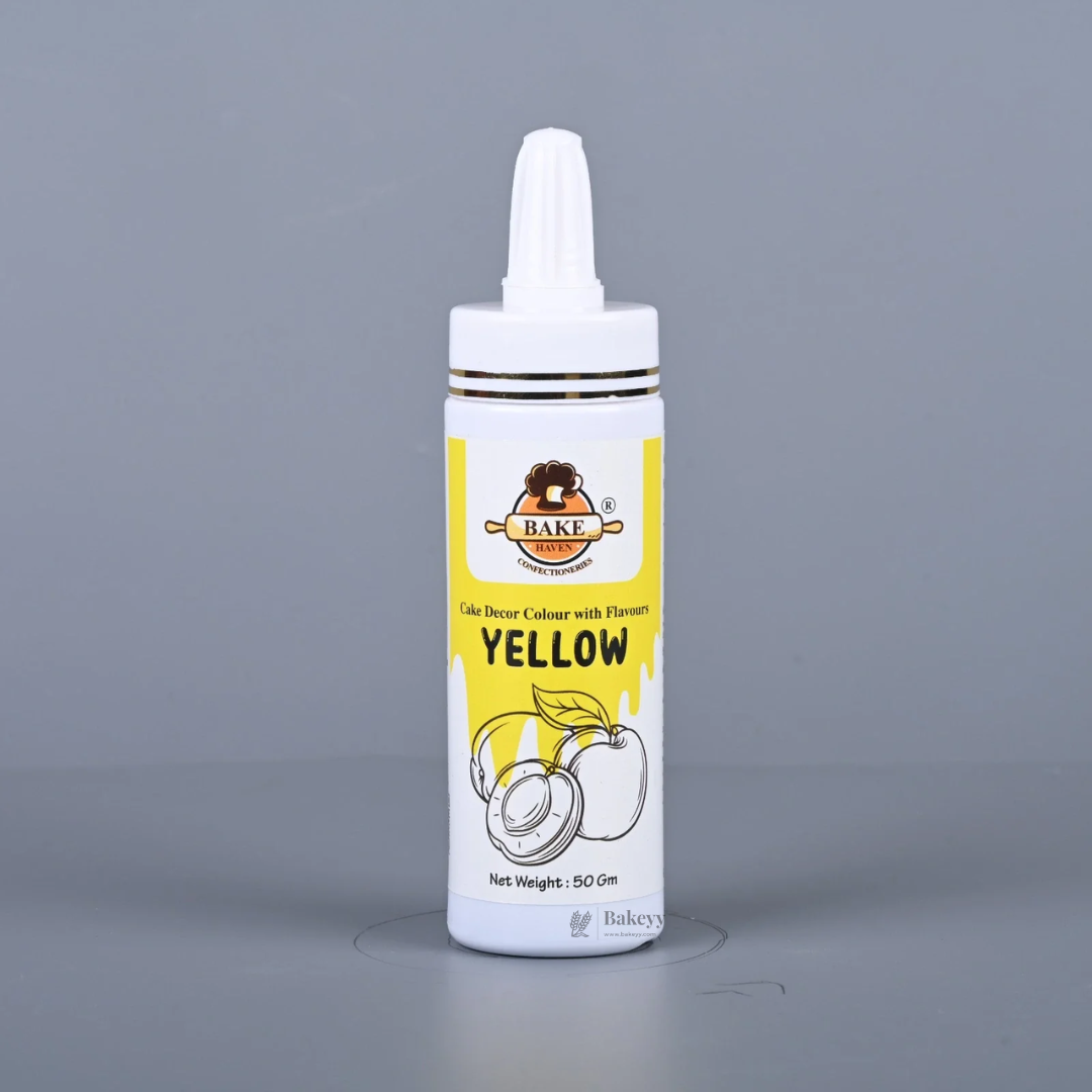 Bake Haven Edible Puff Color for Cakes and Desserts | Dust Color | 50 g | 1 Piece