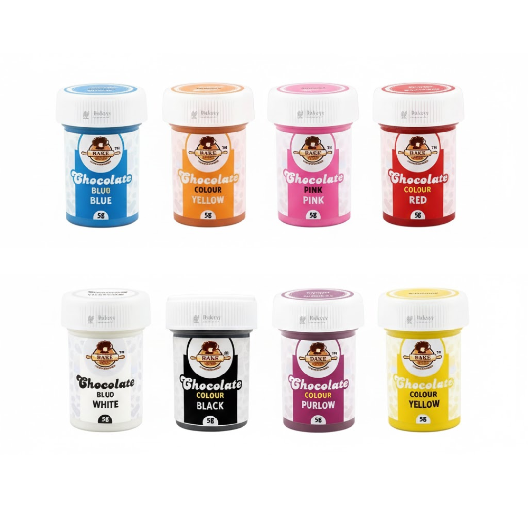 BakeHaven Chocolate Colour | Powder Colour | 5 Gram | 1 Piece