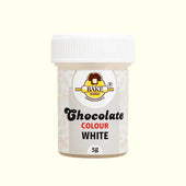 Bakehaven_chocolate_powder_color_-_White - Bakeyy.com