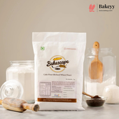 Bakescape | Cake Flour ( Refined Wheat Flour ) | 1kg | Pack of 1
