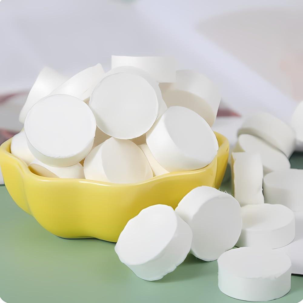 Compressed Coin Tissues | Magic Tablet Towel, Hypoallergenic Disposable Napkins | Cleaning Wipes for Face, Beauty, Baby, Home, Outdoors Hiking, Travel (Pack of 100) - Bakeyy.com - India - Compressed Coin Tissues | Magic Tablet Towel, Hypoallergenic Disposable Napkins | Cleaning Wipes for Face, Beauty, Baby, Home, Outdoors Hiking, Travel (Pack of 100) - Default Title