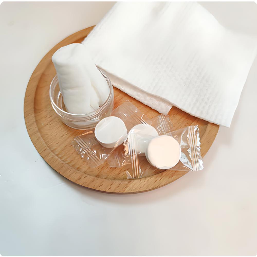 Compressed Coin Tissues | Magic Tablet Towel, Hypoallergenic Disposable Napkins | Cleaning Wipes for Face, Beauty, Baby, Home, Outdoors Hiking, Travel (Pack of 100) - Bakeyy.com - India - Compressed Coin Tissues | Magic Tablet Towel, Hypoallergenic Disposable Napkins | Cleaning Wipes for Face, Beauty, Baby, Home, Outdoors Hiking, Travel (Pack of 100) - Default Title