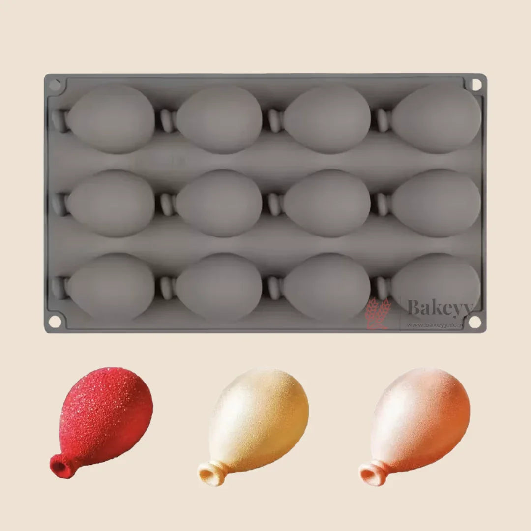 Balloon_Shape_Silicone_Entremet_Moul_1 - Bakeyy.com