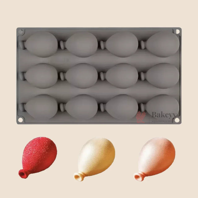 Balloon Shape Silicone Entremet Mould