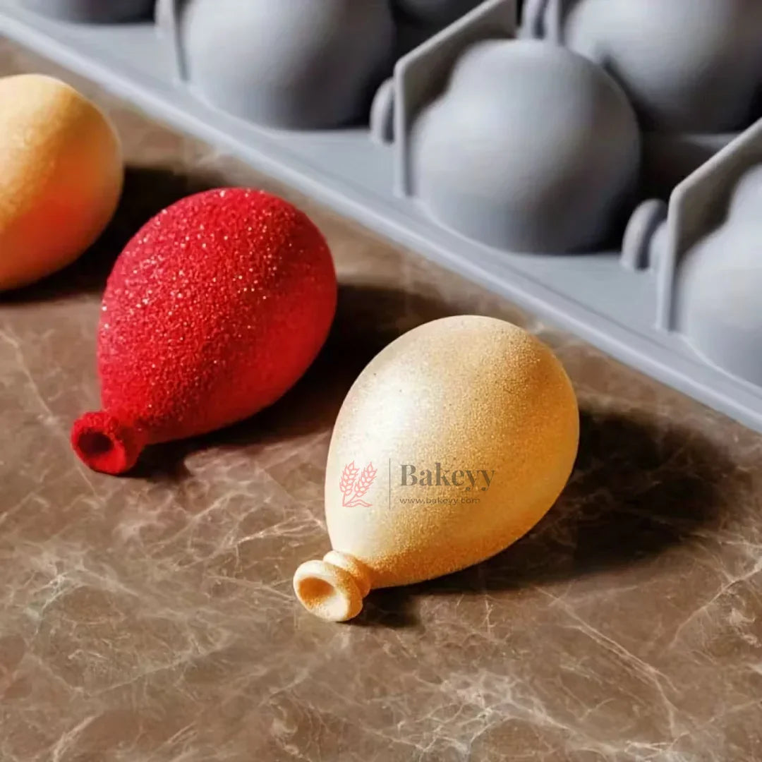 Balloon_Shape_Silicone_Entremet_Mould_3 - Bakeyy.com