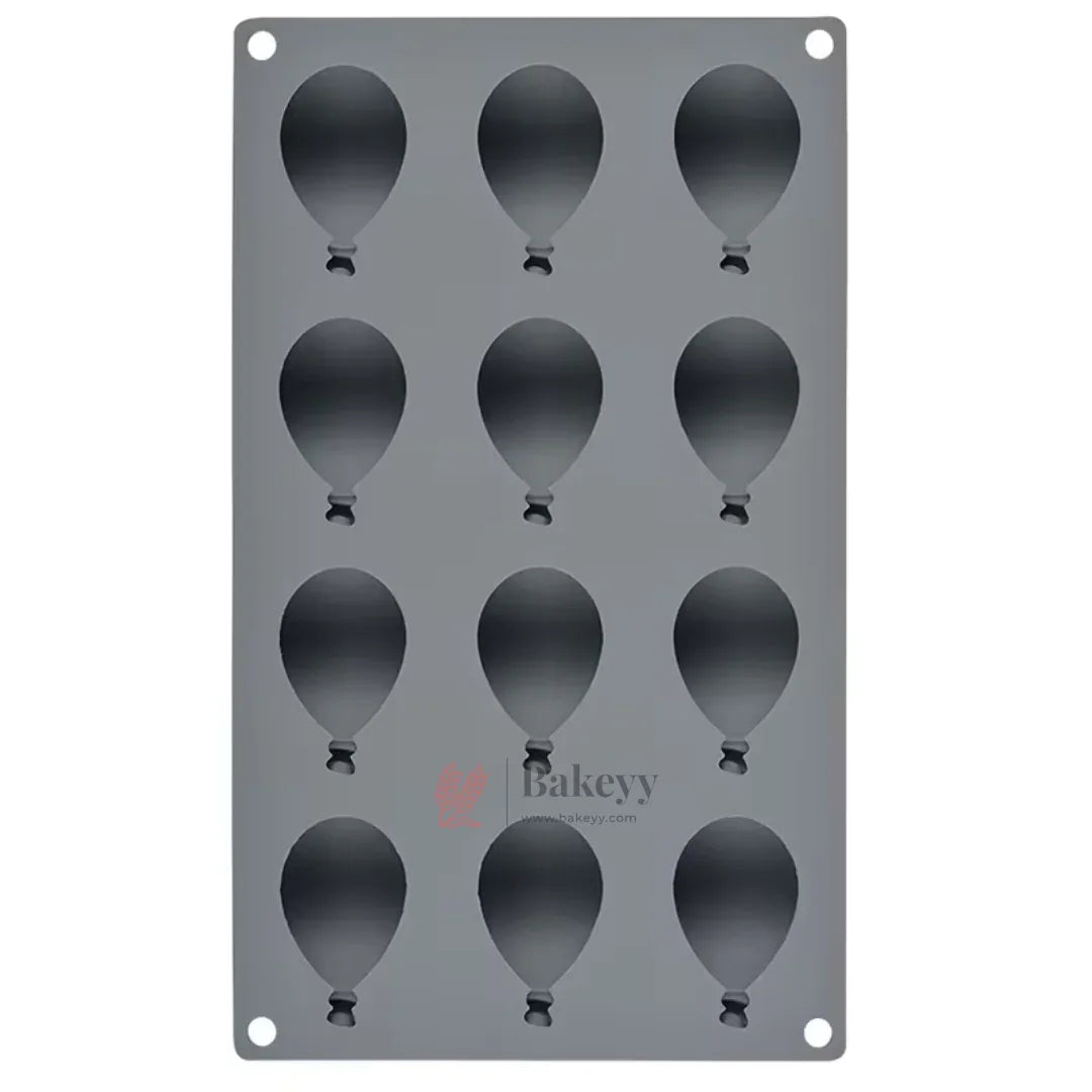 Balloon_Shape_Silicone_Entremet_Mould_4 - Bakeyy.com