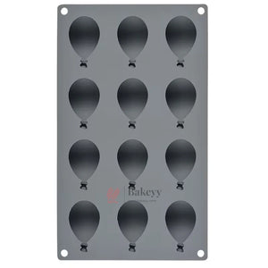 Balloon_Shape_Silicone_Entremet_Mould_4 - Bakeyy.com