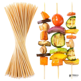 2 mm | Bamboo Skewers | Wooden Skewer | Wooden Stick | Pack of 60