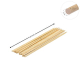 5 mm Thick | Bamboo Skewers | Multiple Sizes Available | Wood Skewer | Wooden Stick | Pack Of 40