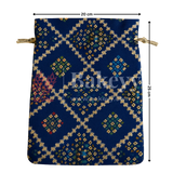 Bandhini Print Potli Bags | Perfect for Festive Gifting | Pack of 10