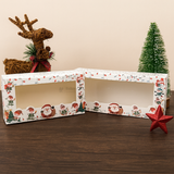 Christmas Bar Plum Cake Box | Festive Bar Plum Cake Packaging | Pack of 25