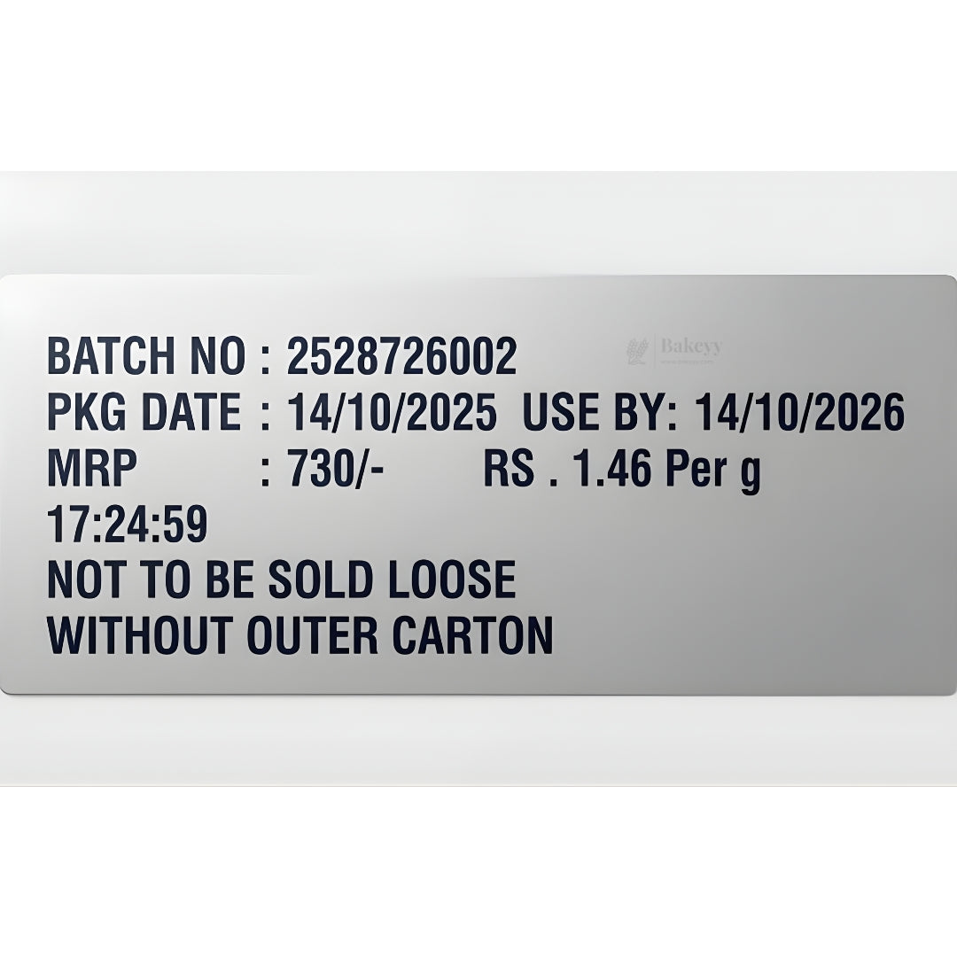 Van Houten | Barry Callebaut White Chocolate Compound | 10 kg Industrial Box