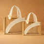Beige_Cream_Jute_Gift_Bag_with_Window_Handle - Bakeyy.com