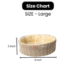 Beige_Round_Gift_Basket_-_Natural_Textured_Hamper_with_Satin_Lining_-_large_-_image_-_bakeyy.com - Bakeyy.com