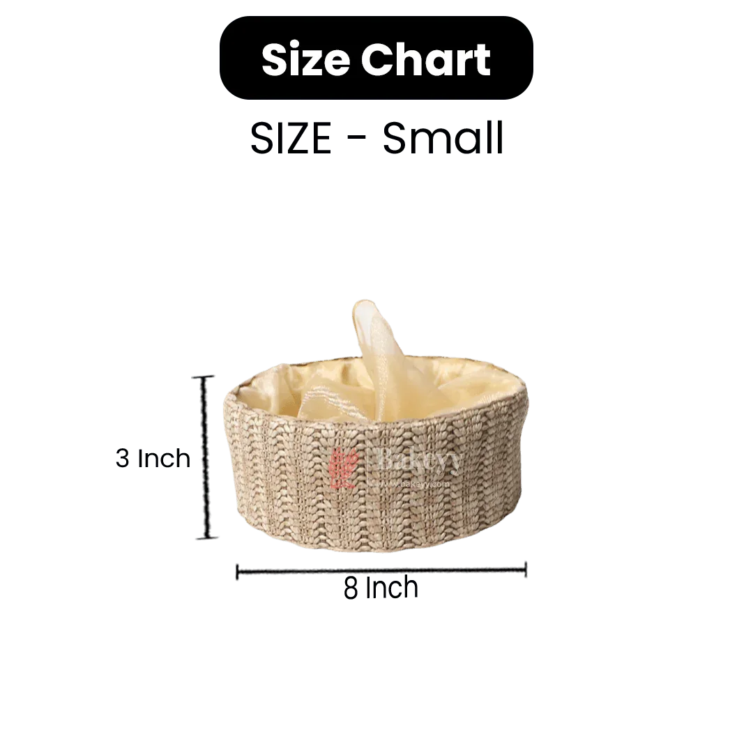 Beige_Round_Gift_Basket_-_Natural_Textured_Hamper_with_Satin_Lining_-_small_-_image_-_bakeyy.com - Bakeyy.com