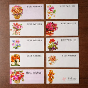 BestWishesFlowerBouquetGreetingCardsforGiftsHampers_BouquetsAssortedDesigns_1 - Bakeyy.com
