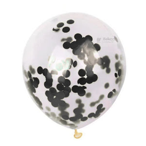 BlackBalloonSet_Latex_ConfettiComboPartyDecorationCombo10pcSet1Piece_1 - Bakeyy.com