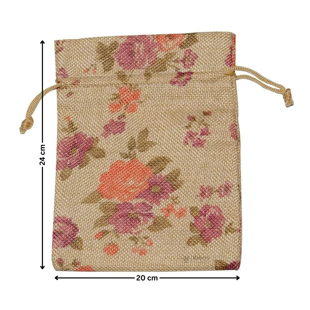 BloomWeave_Printed_Jute_Potli_Bag_7 - Bakeyy.com