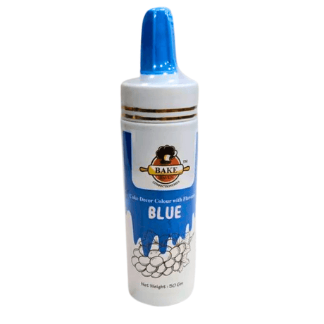 Blue - Bake Haven Edible Puff/Dust Colour - 50 gram - Bakeyy.com - India - Blue - Bake Haven Edible Puff/Dust Colour - 50 gram - Default Title