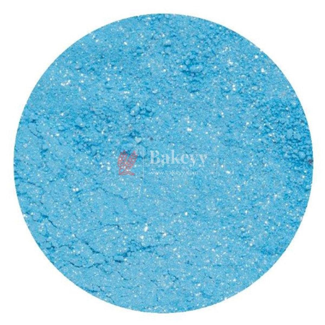 Bake Haven Glitter dust, Nontoxic Matte Finish Color - Blue, 4 gm - Bakeyy.com - India - Bake Haven Glitter dust, Nontoxic Matte Finish Color - Blue, 4 gm - Bake Haven / Blue