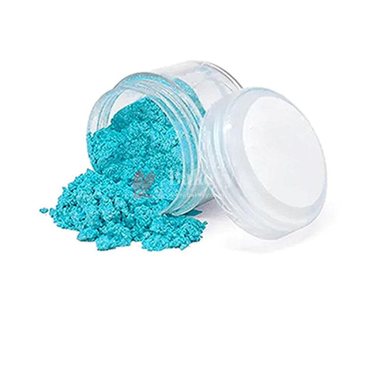Bake Haven Glitter dust, Nontoxic Matte Finish Color - Blue, 4 gm - Bakeyy.com
