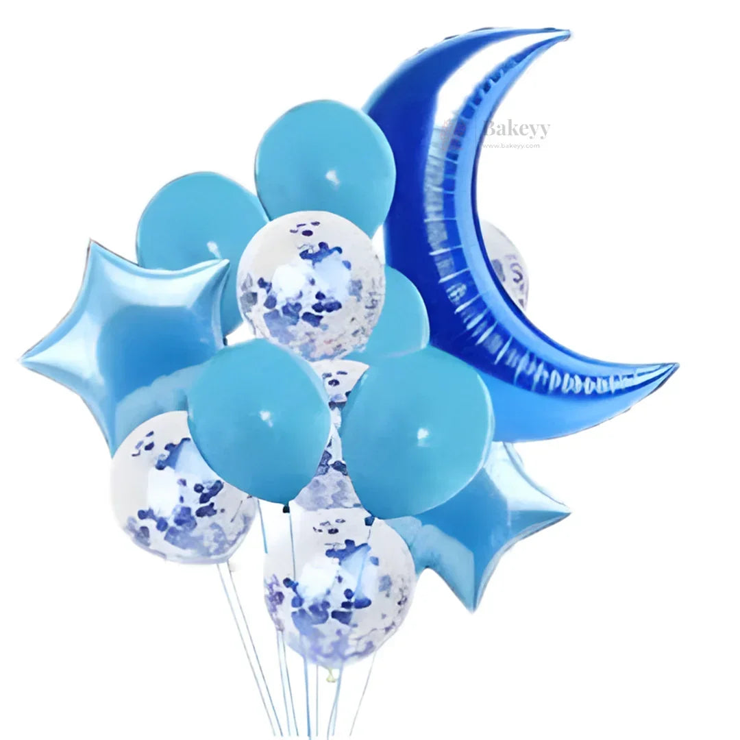 BlueMoon_StarBalloonSetPartyDecorationCombo14pcSet1Piece_2 - Bakeyy.com