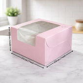Blue_Cake_Box_with_L-Shape_window_32 - Bakeyy.com