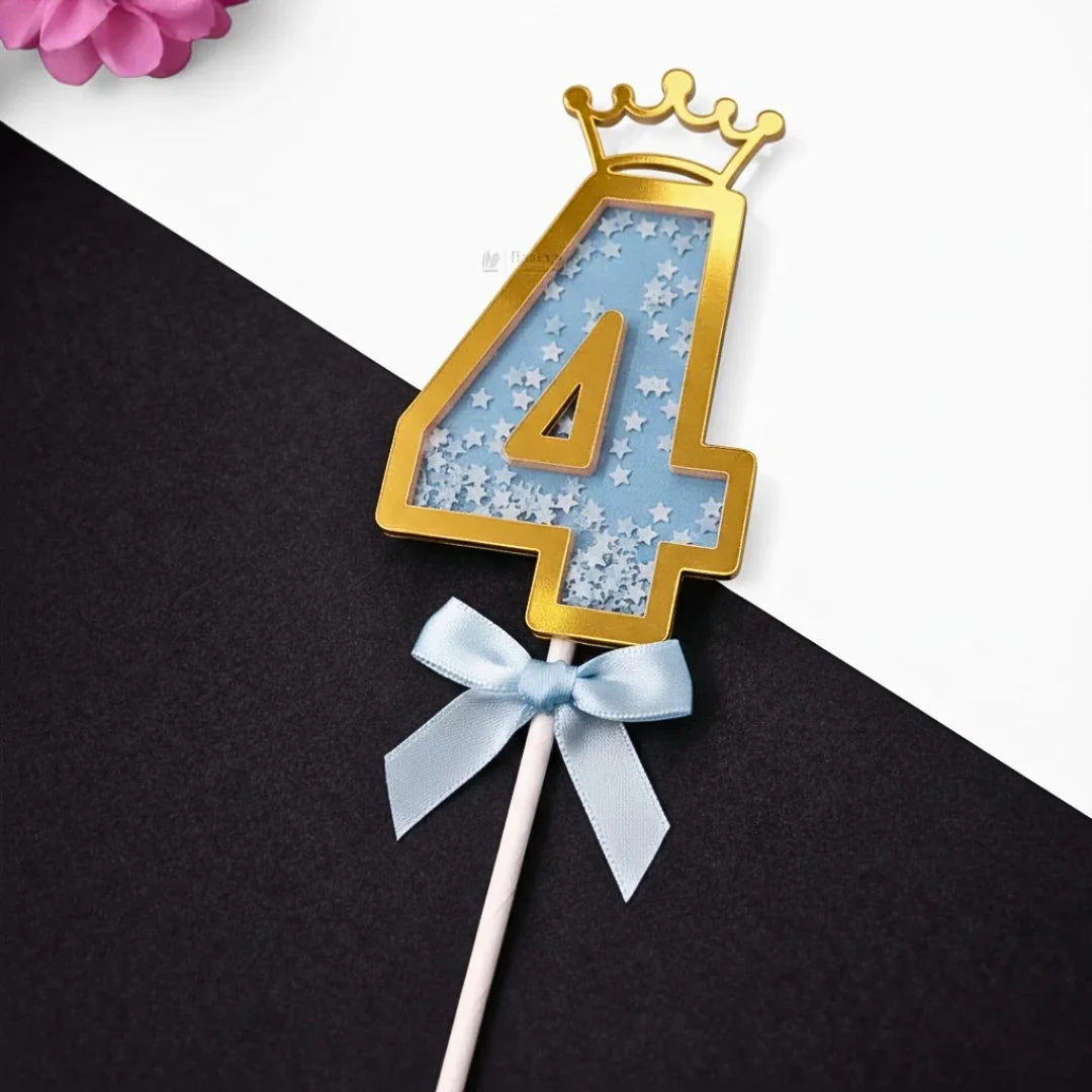 Blue_Crown_Shaker_Number_Cake_Topper_6 - Bakeyy.com