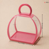 Blush Bloom Dome Goodie Boxes | PVC Chocolate Box | Gift Box | Goodie Box | Pack of 10