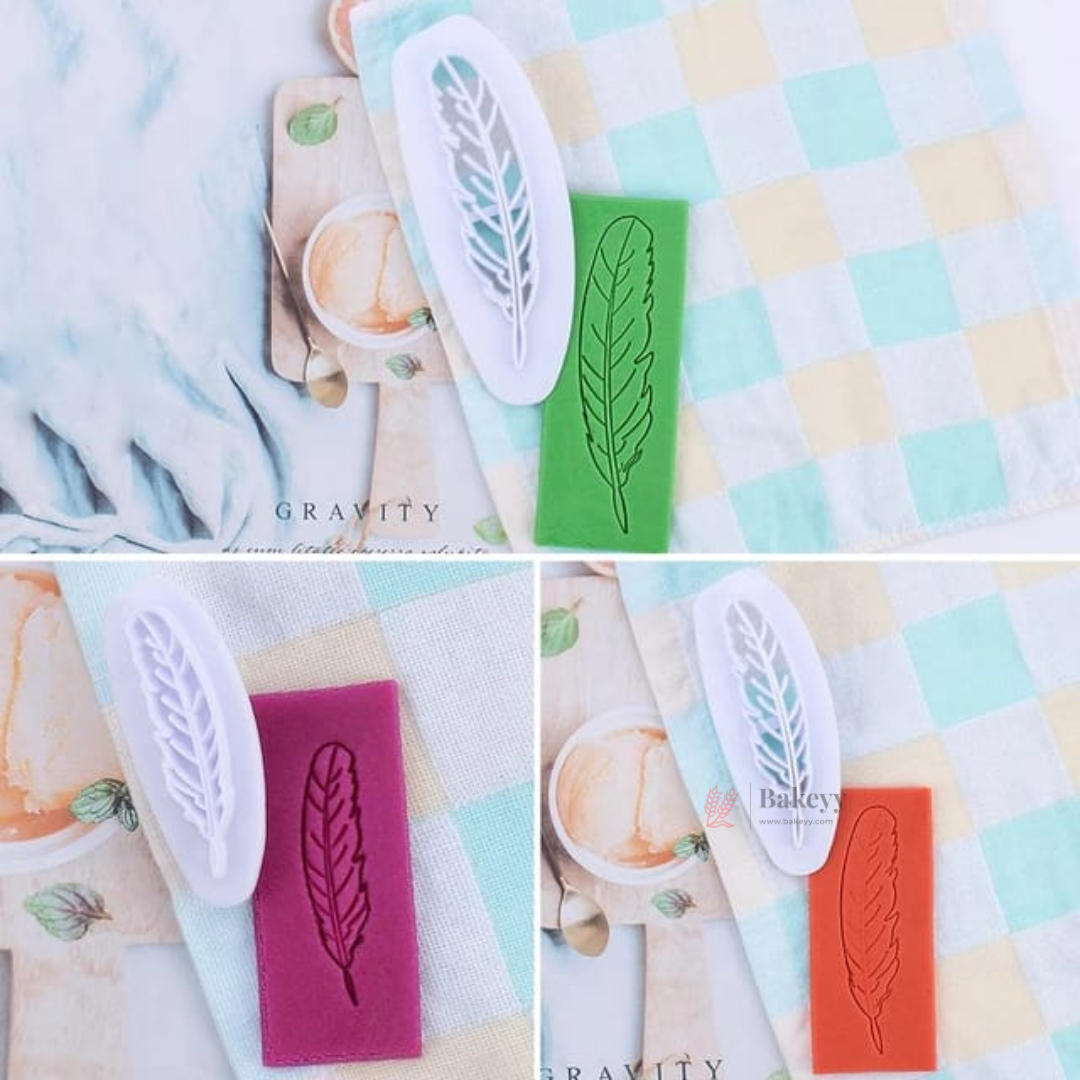 Botanical Feather Vein Embosser Set