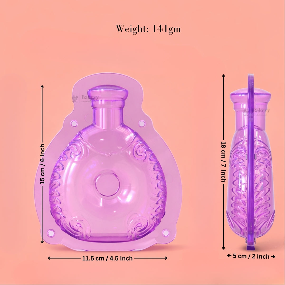 Bottle Shape Chocolate Mould | Decorative Chocolate Making Mould | Pack of 1