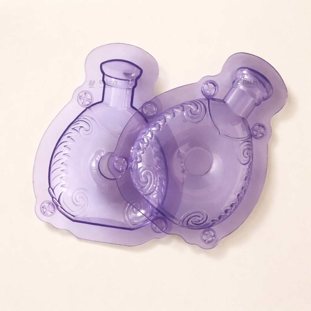 Bottle Shape Chocolate Mould | Decorative Chocolate Making Mould | Pack of 1