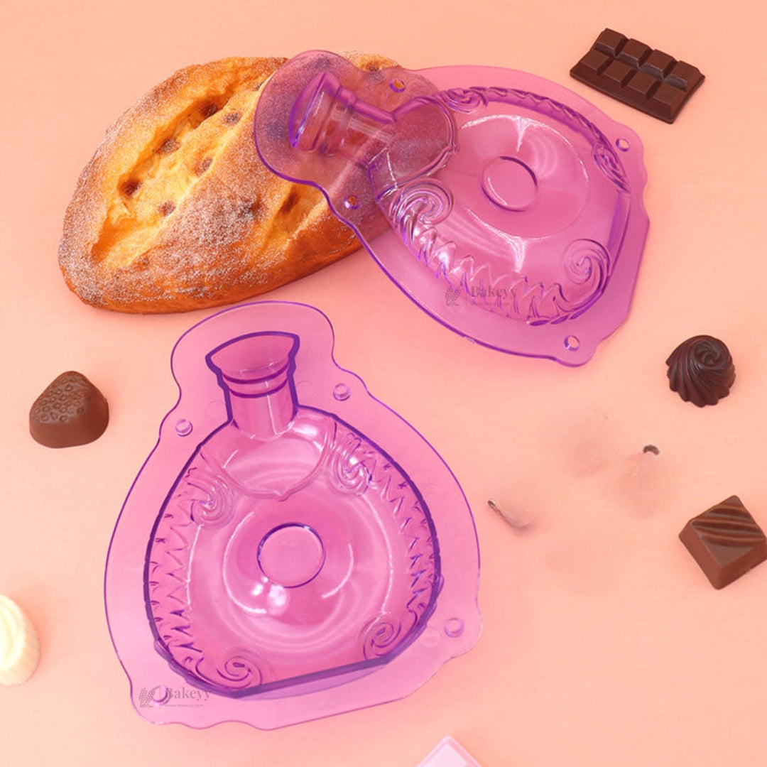 Bottle Shape Chocolate Mould | Decorative Chocolate Making Mould | Pack of 1