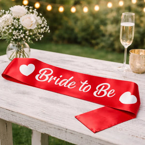 BrideToBeSatinPartySashBridalShower_BacheloretteCelebrationSash_1 - Bakeyy.com