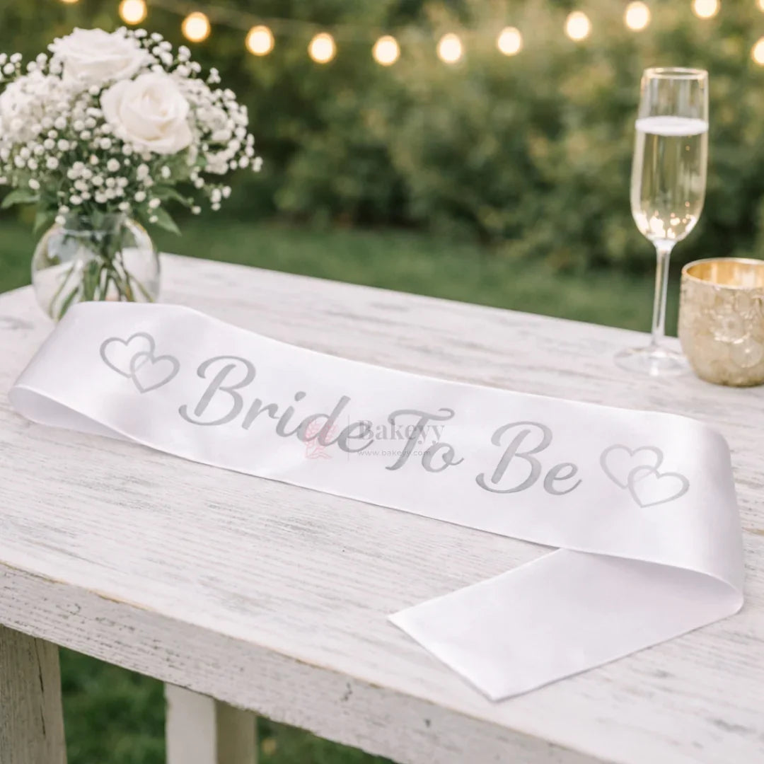 BrideToBeSatinPartySashBridalShower_BacheloretteCelebrationSash_3 - Bakeyy.com