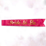 BrideToBeSatinPartySashBridalShower_BacheloretteCelebrationSash_5 - Bakeyy.com