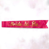 BrideToBeSatinPartySashBridalShower_BacheloretteCelebrationSash_5 - Bakeyy.com