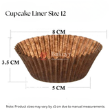 Brown Colour Cupcake Liners | Baking Cup | Muffin Liners | Pack of 1000