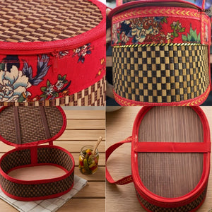 Brown_Wooden_Oval_Basket_4 - Bakeyy.com