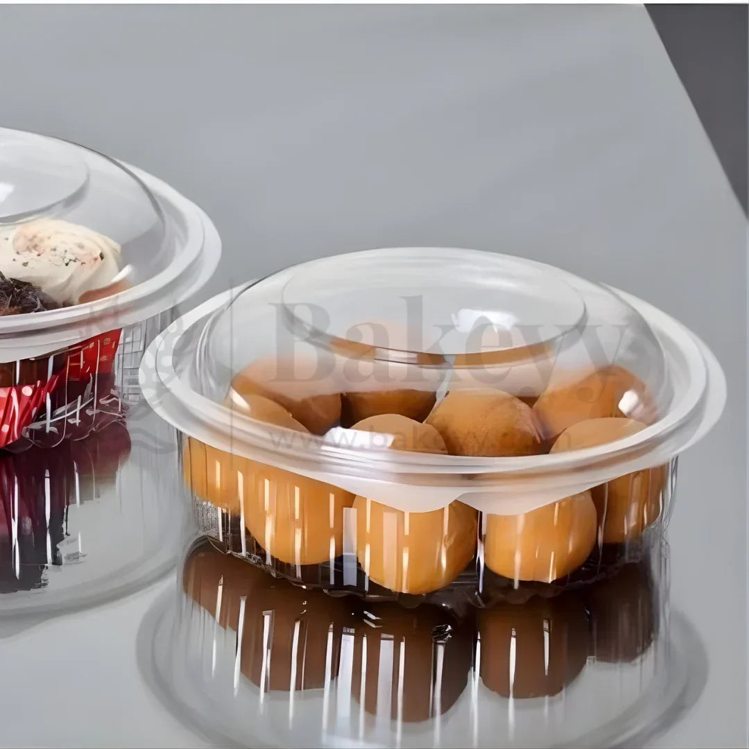 Plum Cake Boxes | Suitable for Cakes, Cookies, Takeaway Items - Bakeyy.com - India - Plum Cake Boxes | Suitable for Cakes, Cookies, Takeaway Items - 20 Oz / 590 Ml- Pack of 25