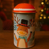 Christmas Tall Candy Tin Box | Pack of 12